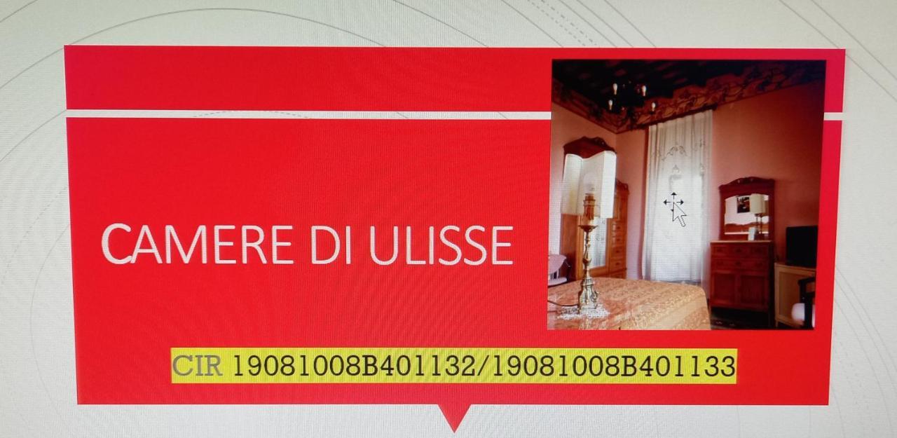 Camere Di Ulisse Ериче Екстериор снимка