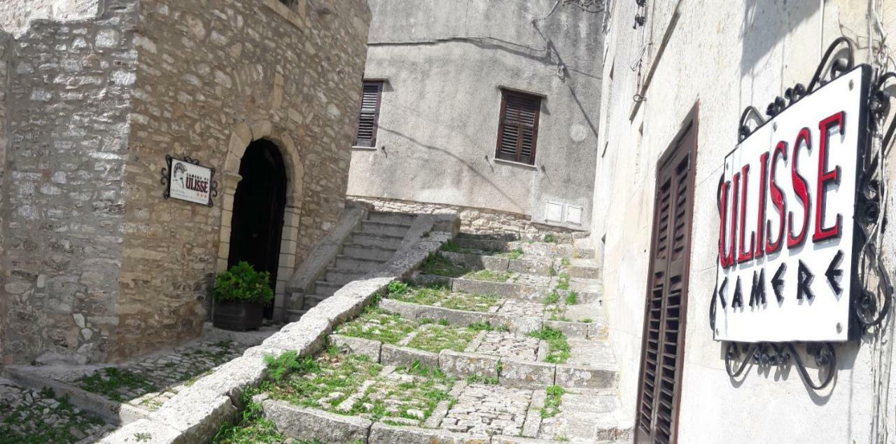 Camere Di Ulisse Ериче Екстериор снимка